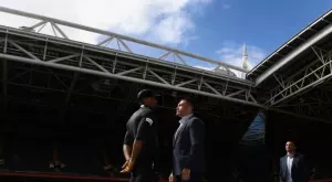 С колко ще финансира битката с коронавируса Кубрат след мача с Джошуа?