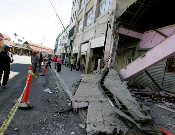 Земетресенията в Мексико са ощетили 330 хил. компании