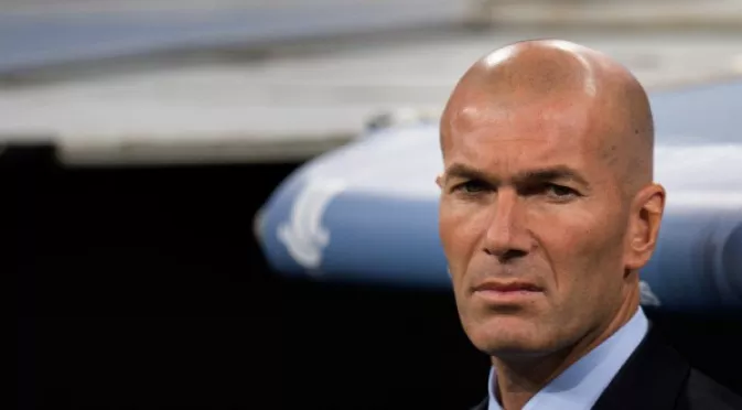 Зидан не вижда причина да се притеснява за Реал Мадрид