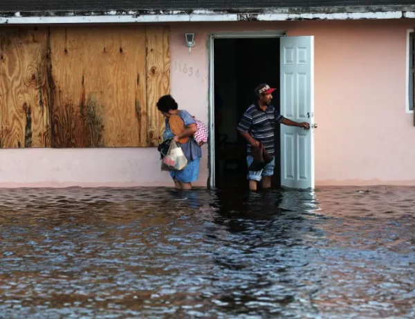 Десет пъти повече жертви от урагана "Мария" в Пуерто Рико?