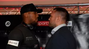 Обратно броене: Кубрат Пулев срещу Антъни Джошуа след 9 месеца