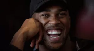 Антъни Джошуа с иронична имитация на Паркър, Уайлдър и Фюри (ВИДЕО)