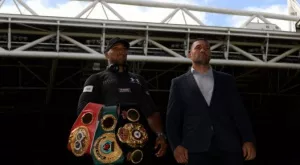 "Sun" разкри колко ще спечели Кобрата от мача с Джошуа