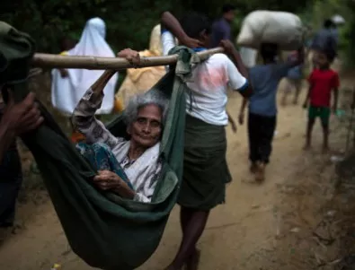 6700 рохинджи са убити през първия месец на насилие в Мианмар