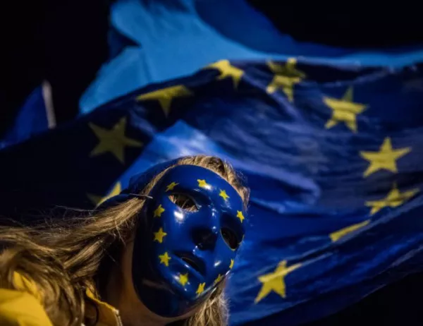 Денят на Европа - белязан от провокация на тема "Царска България"