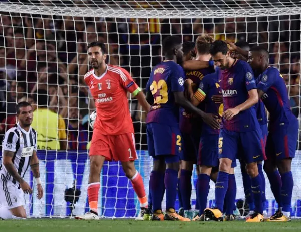 Барселона не остави шансове на Ювентус в Шампионска лига