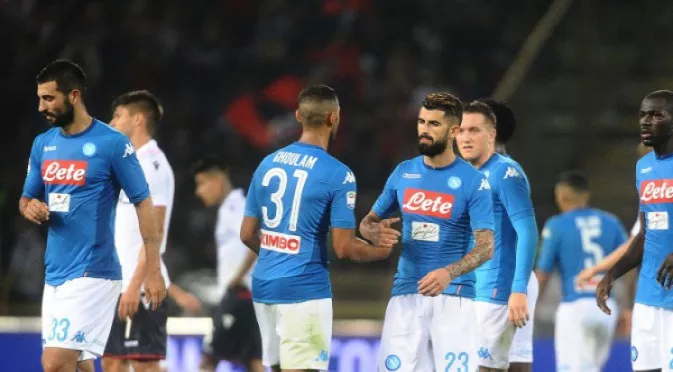 Седма поредна победа за Наполи в Серия А
