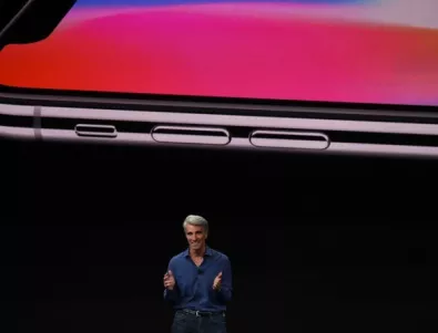 Apple с грандиозен гаф при представянето на iPhone X (ВИДЕО)
