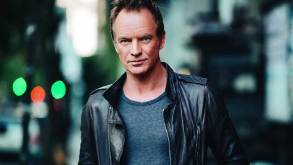 Мегазвездата Sting с един нов специален концерт в София