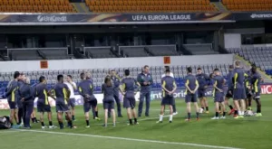 Добри новини за Лудогорец: Голмайсторът на Брага с контузия