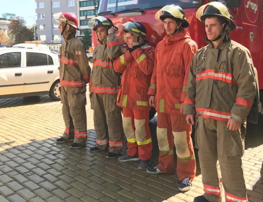 Недоволство от пожарникарите - няма предвидено увеличение за заплати