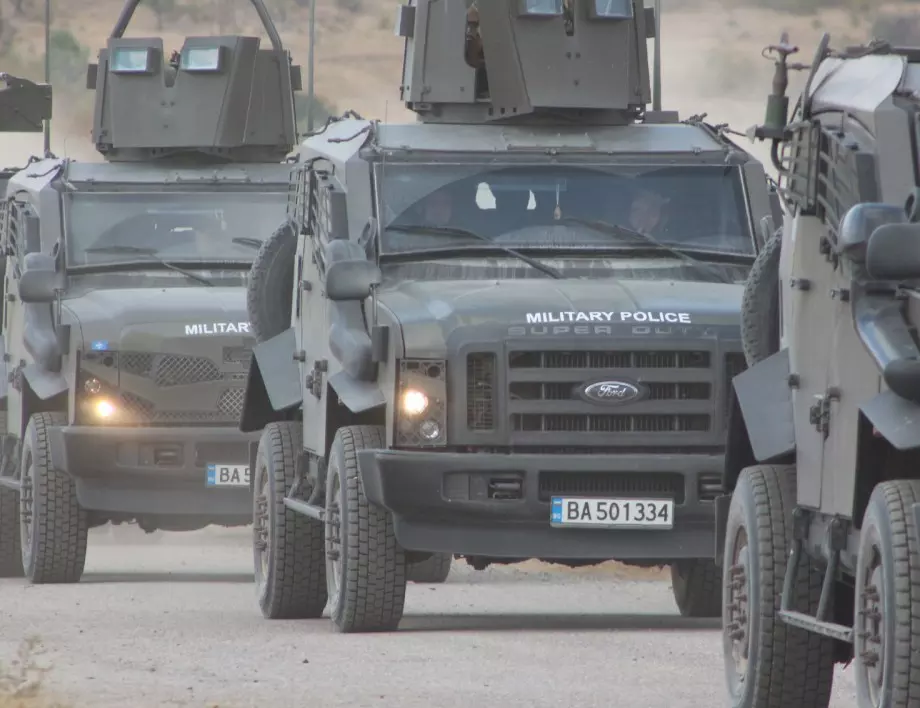 Военни и техника на НАТО ще преминат през страната за участие в учението „Steadfast Defender  - 21“  