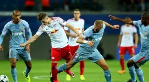 Монако и Лайпциг поделиха точките в Германия