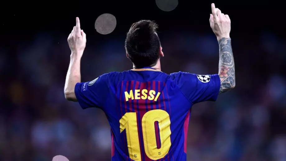 Какво ще се случи с номер 10 в Барселона след раздялата с Лионел Меси?