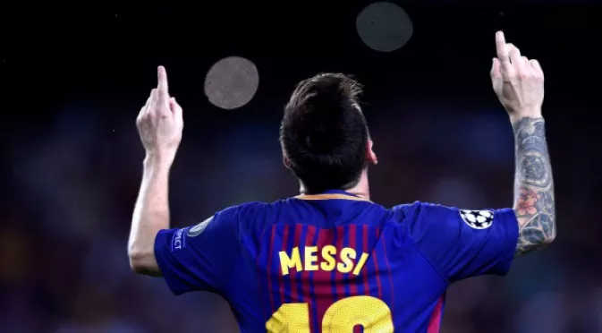 Четирима играчи имат повече опит от Меси в битките между Атлетико и Барселона 