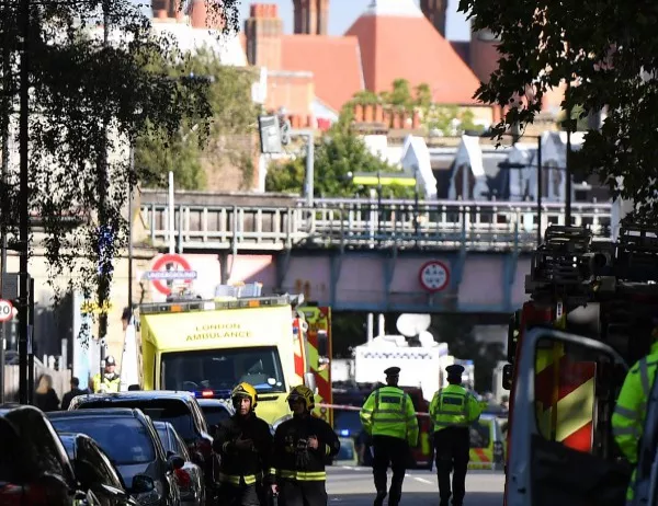 18-годишен младеж е обвинен за атентата в метрото на Лондон