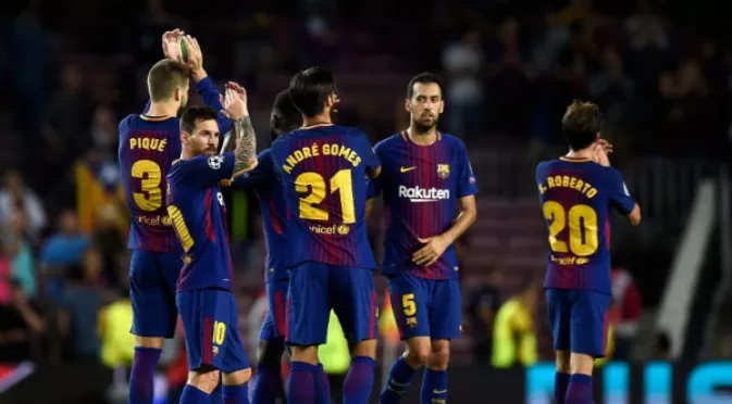 Барселона поиска отлагане на двубоя срещу Лас Палмас