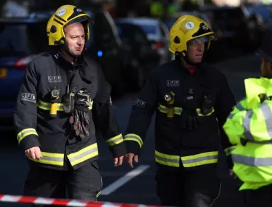 Теч на токсично вещество в центъра на Лондон, има пострадал