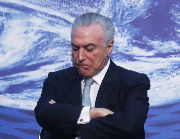 Бивш държавен глава на Бразилия пак влиза в ареста