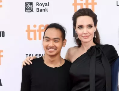 Мадокс Джоли-Пит говори за майка си в първото си интервю
