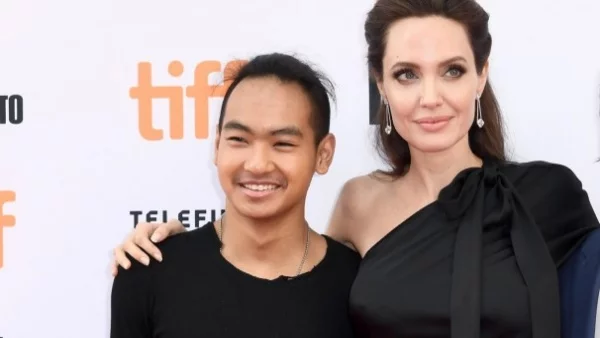 Мадокс Джоли-Пит говори за майка си в първото си интервю