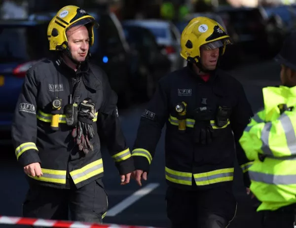 Мъж вдигна полицията в Лондон на крак заради твърдения за бомба