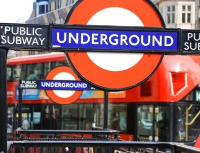 Отстраниха шофьор в лондонското метро за пропалестинска пропаганда (ВИДЕО)