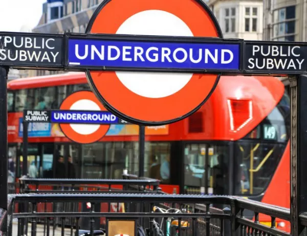 В Лондон започна 24-часова стачка на машинистите на влаковете в градското метро