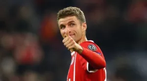 Томас Мюлер е аут за важните мачове в Шампионска лига