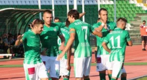 Берое с трудна победа при гостуването си на "Ивайло", Камбуров пак бележи