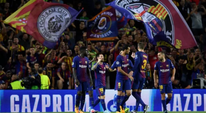Барселона безпроблемно премина през 1/16-тина финалите за Купата на Краля