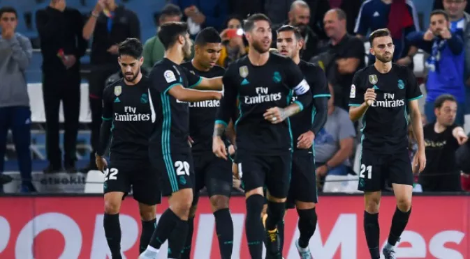 Реал Мадрид се върна на пътя на победата и изравни рекорда на Сантос (ВИДЕО)