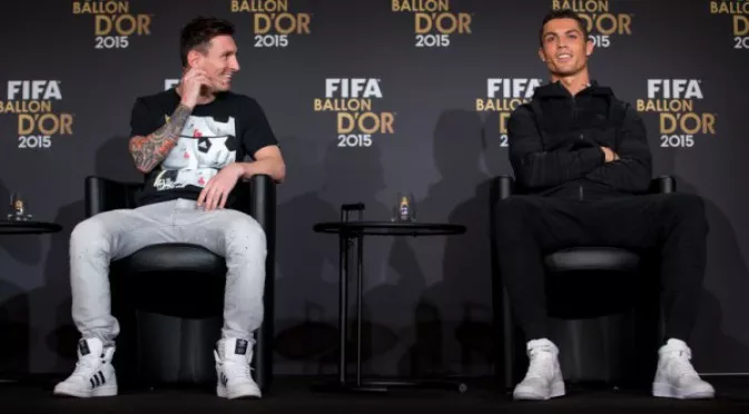 Във ФИФА са разочаровани от Меси и Роналдо