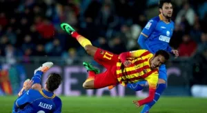 Дембеле vs. Неймар - стряскащо съвпадение за първата им контузия в Барса (СНИМКА)