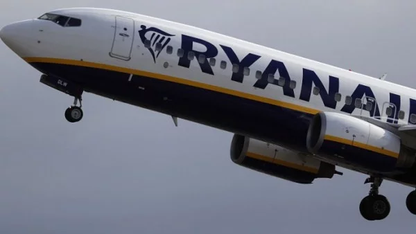 Пилотите от Ryanair стачкуват в петък, засегнати са полетите от Франкфурт