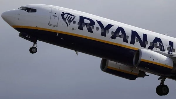 Самолет на Ryanair беше конфискуван, докато се подготвяше за излитане