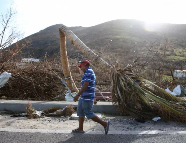 Пуерто Рико призова за помощ САЩ заради урагана „Мария“