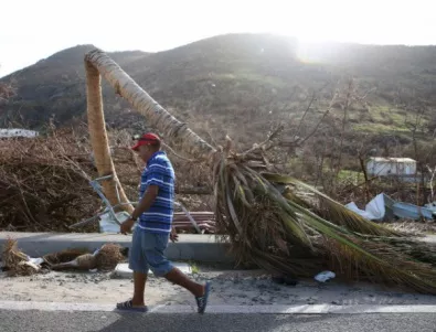 Половината население на Пуерто Рико все още няма достъп до прясна вода