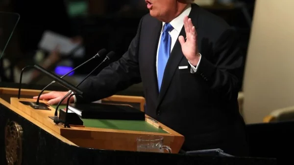 Тръмп: Преговори със Северна Корея са загуба на време