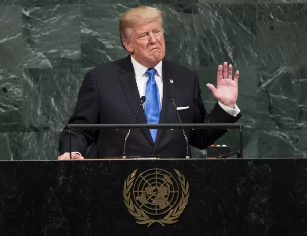 В ООН се присмяха на хвалбите на Тръмп за успехите му (ВИДЕО)