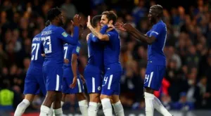 Челси тръгна ударно в турнира за Купата на лигата, Батшуай с хеттрик