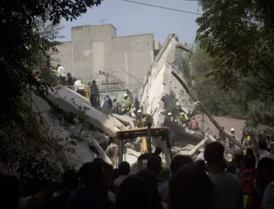 Жертвите от земетресението в Мексико станаха още повече