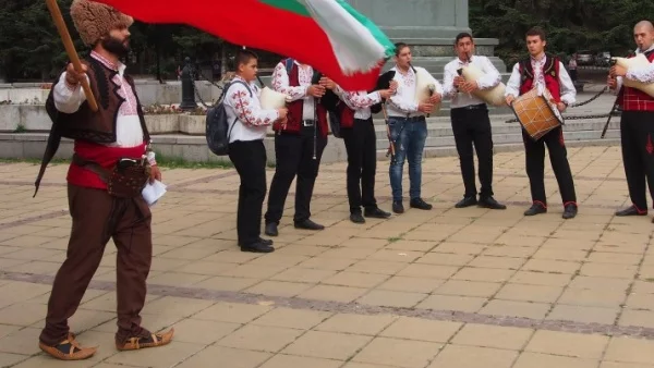 Във Варна протестираха с искане за издигане на паметник на Вълчан войвода