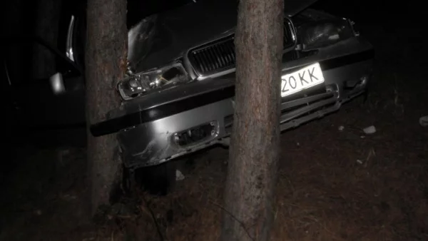 Петима чужди студенти по чудо се спасиха след катастрофа край Благоевград