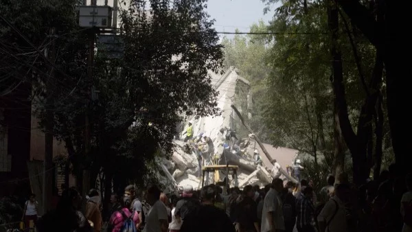 Близо 1 милион души все още са без вода в Мексико