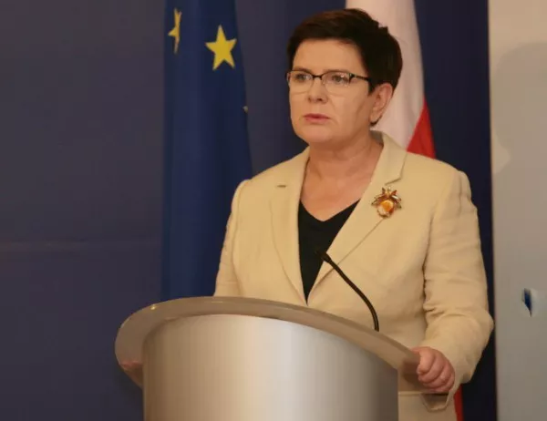 Беата Шидло вече не е премиер на Полша