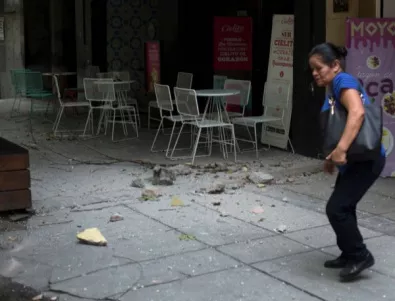 Няма данни за пострадали българи след земетресението в Мексико