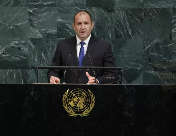 Радев: ООН се нуждае от превантивна дипломация, посредничество и изграждане на мир