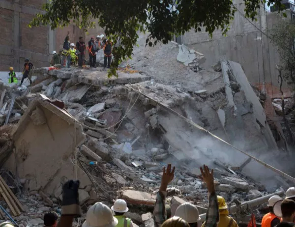 224 са загиналите след земетресението в Мексико