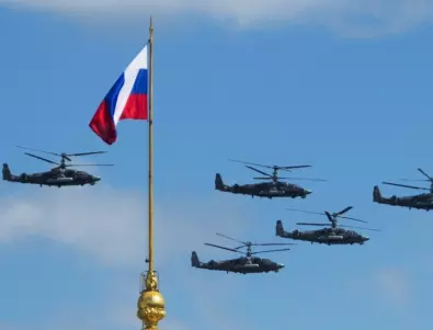 Британското разузнаване: Русия вкарва в боя нови хеликоптери (ВИДЕО)